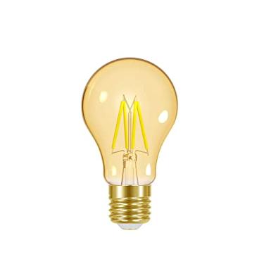 Imagem de Lâmpada LED Filamento Vintage Autovolt E27, 4W, Ambar Taschibra A60 11080378