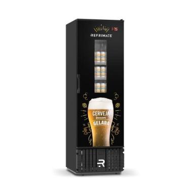 Imagem de Visa Cooler Cervejeiro Expositor Porta Com Janela -7,5 a 2 ºc 570l Vcc