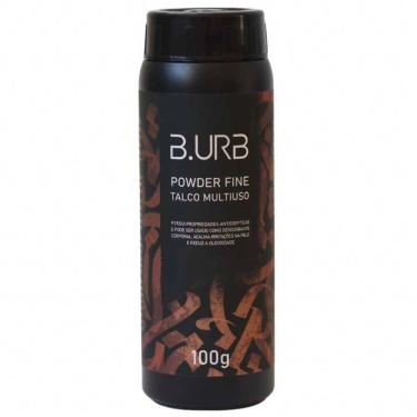 Imagem de Talco Multiuso Powder Fine Antisséptico Corporal 100g Barba Urbana B.URB