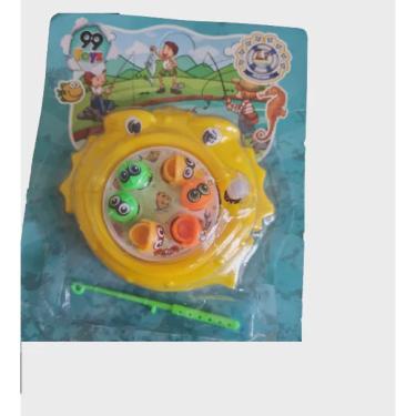 Imagem de Kit 5un Brinquedo Jogo Pescaria Pesca Peixe Infantil