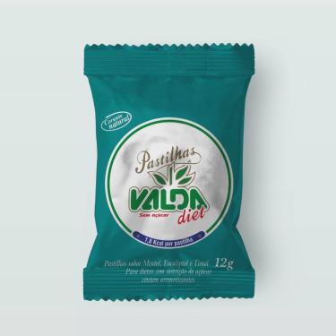 Imagem de Sachê valda diet pastilhas 12G