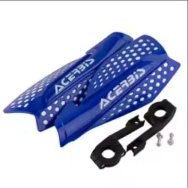 Imagem de Protetor De Mão Acerbis Moto Trilha Enduro Cross - oem, Azul