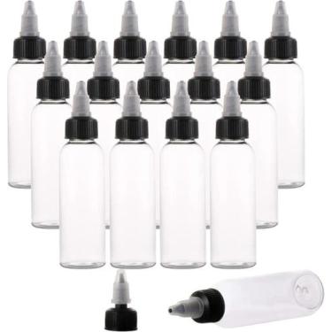 Imagem de Garrafas Conta-gotas De Tinta De Suco Pet De Plástico De Tamanho Sorti