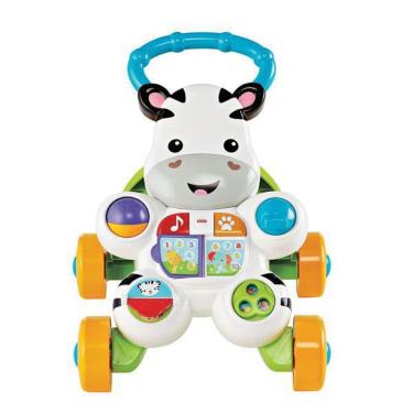 Imagem de Apoiador Musical Com Atividades Zebrinha Fisher-price