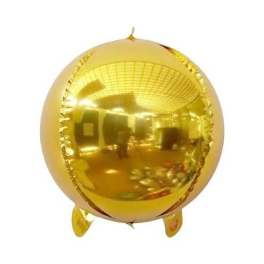 Imagem de Balões 4D Em Ouro Rosa De 10 Polegadas, 10 Peças, Decoração Metálica P