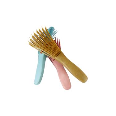 Imagem de Escova De Cabelo Marilu Polvo Eco Desembaraça Cachos E Crespos