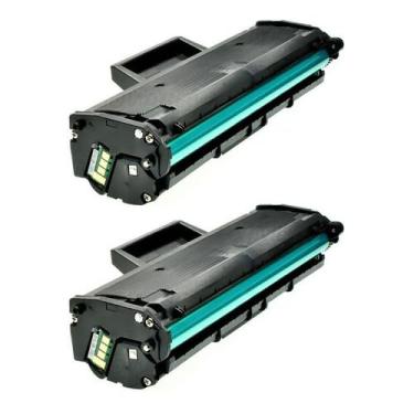 Imagem de 2x Toner Compatível D111 Mlt-d111s M2020w M2022 Chip Atual