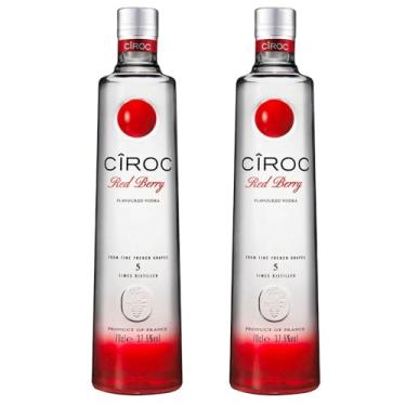 Imagem de KIT 02 CIROC RED BERRY VODKA FRANCESA 750ML