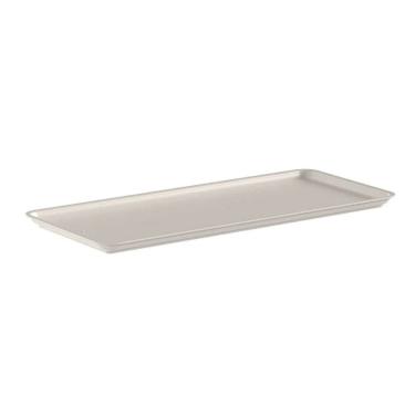 Imagem de Tampa para Cesto Flow 4,5L ou 6,6L Bege 34x15x1,3cm Tampa para Caixa Organizadora Ou