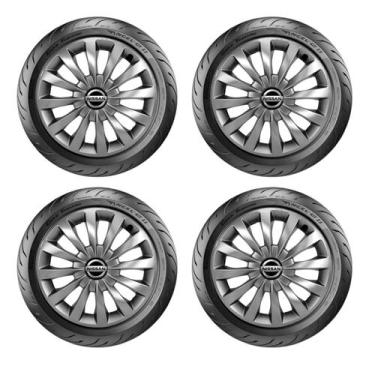 Imagem de Calota Nissan March 13 14 15 16 17 18 19 20 Aro 13 - ELITTE MOTORS