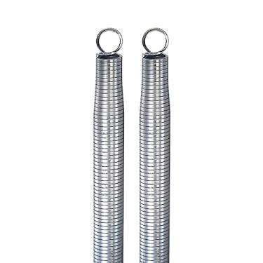 Imagem de HARFINGTON 2 peças dobrador de tubo de mola de PVC 27 mm OD 550 mm de comprimento galvanizado tubo de PVC dobrador de tubo de PVC mola de dobra para dispositivos de dobra de tubos de PVC em energia