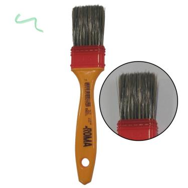 Imagem de Pincel Trincha Para Pintura Pintar Tinta Verniz 1.1/2 Polegadas Roma