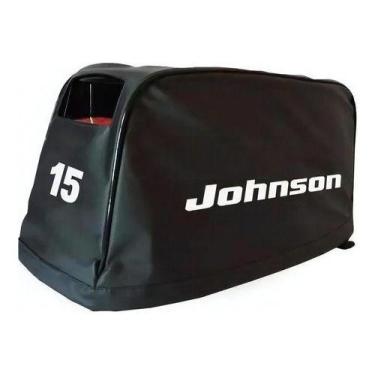Imagem de Capa Para Capô De Motor De Popa Johnson 15 Hp 1993 Em Diante - SPTS, P