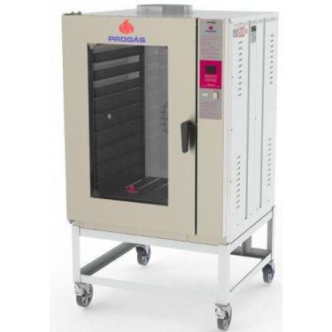 Imagem de Forno Turbo Progás Prp10000gn Gás Natural 10 Esteiras, 110V