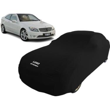 Imagem de Capa Automotiva Mercedes Clc 200 CLC200 Maior Durabilidade - Mz, Preta