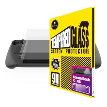 Imagem de Skull & Co. High Transparency and High Sensitive Tempered Glass Screen Protector for Steam Deck/OLED (2-PACK)