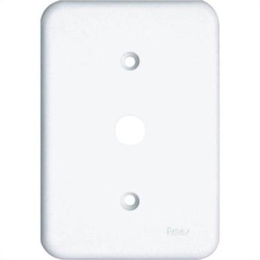Imagem de Espelho Placa Radial Pollar 1702002 4X2 1Furo