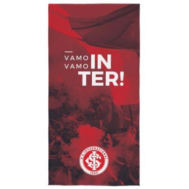 Imagem de Toalha Banho Praia Time Futebol Lepper Aveludada Oficial, Internaciona