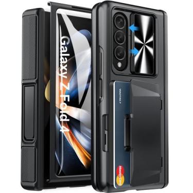 Imagem de Capa Viaotaily para Samsung Galaxy Z Fold 4 (2022) - Preta