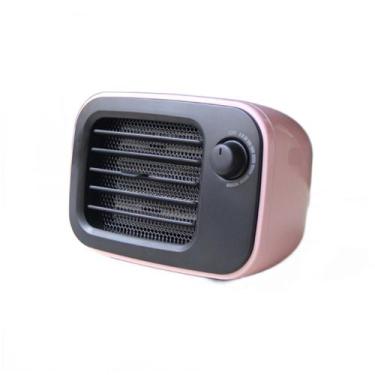 Imagem de Aquecedor Elétrico Portátil 500W - Design Clássico e Moderno
