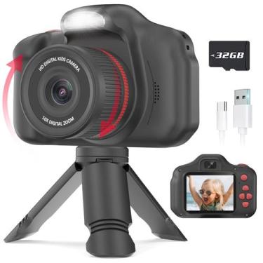 Imagem de Câmera Selfie Infantil Seckton X2 Pro - 8MP, 1080p, com Flash e Tela d