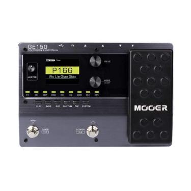 Imagem de Pedal de Efeitos MOOER GE150 - Modelagem de Amplificadores para Guitar