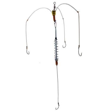 Imagem de Chuveirinho Para Pastilha E Massa Pesca Carpa - 10pçs - Fishing Sports