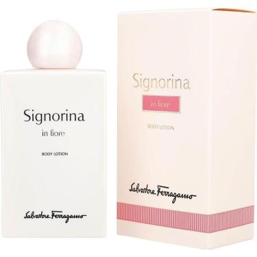 Imagem de Loção Corporal Feminino Salvatore Ferragamo Signorina In Fiore 200 Ml