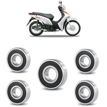 Imagem de Rolamentos Rodas HONDA Biz 100 - AD Parts