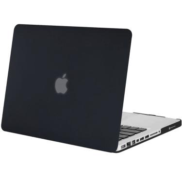 Imagem de Capa Case Slim Compativel com Macbook pro 15 A1286 com Drive de cd/dvd - preto fosco