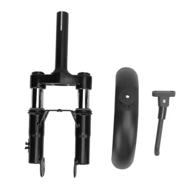 Imagem de Kit de Suspensão Dianteira de Scooter Elétrico, Garfo Dianteiro de Suspensão Hidráulica de Aço Com Kickstand para M365 para M365