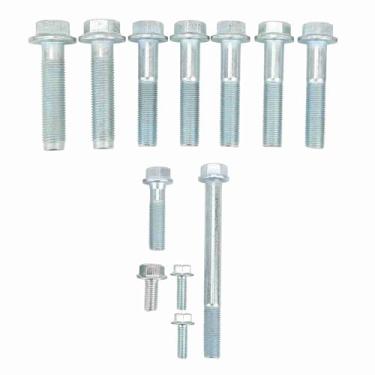 Imagem de Kit de Parafuso de Transmissão de Carro 12 PCS Kit de Parafuso de Transmissão Completo Substituição de Metal para B16 B18 B20 Hydro 5spd