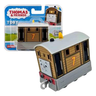Imagem de Trenzinho - Thomas e Friends - Toby MATTEL