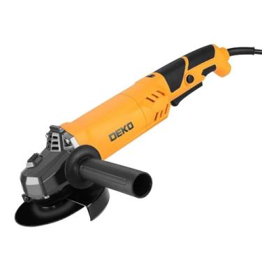 Imagem de Esmerilhadeira Angular Profissional 5" Polegadas 1200W 12000rpm 110V - Deko
