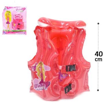 Imagem de Colete Inflavel 40cm com Cinto Glam Girls