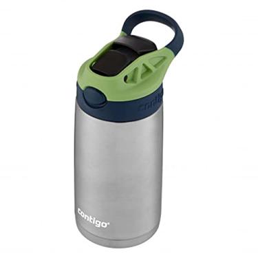 Imagem de Garrafa Térmica AUTOSPOUT® Kids Verde Inox Contigo | 384