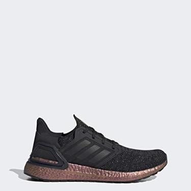 Imagem de adidas Ultraboost 20 Tênis de corrida masculino, Preto/Bronze, 41