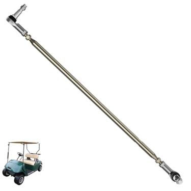 Imagem de Nº 1 acessório para carrinho de golfe, conjunto de varão de 67 cm, serve para carrinhos de golfe elétricos e a gasolina EZGO TXT 2001 e acima