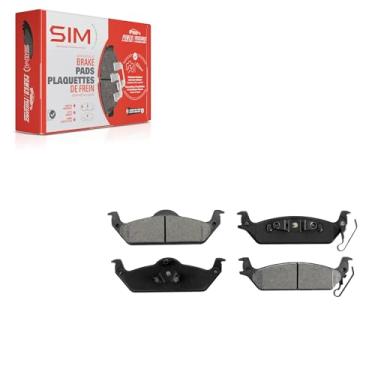 Imagem de Pastilhas de freio a disco traseiro SIM-963 para Dodge Dakota 2002-2004