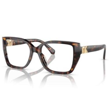 Imagem de Óculos de Grau Michael Kors Castello MK4115U 3006-54-Feminino