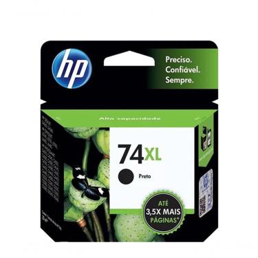 Imagem de Cartucho Hp 74xl Cb336wb / Cb336wl - Preto