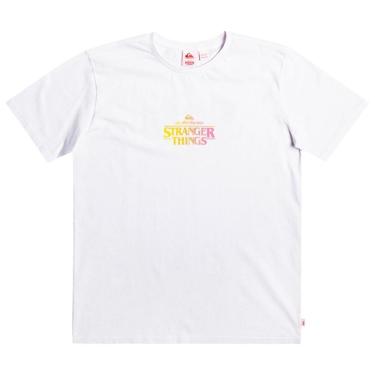Imagem de CAMISETA M/C QUIK X STRANGER THINGS - BRANCO - M-Masculino