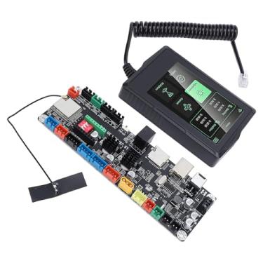 Imagem de Hyuduo Máquina de Gravação na Placa Principal Com Core Duplo de 32 Bits CPU Driver Silencioso Crel de Toque de 3,5 Polegadas para a Máquina de Gravação de Desktop