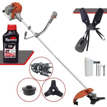 Imagem de Roçadeira Rl520acg2 2hp 52cc + óleo Toyama + Enxada Rotativa