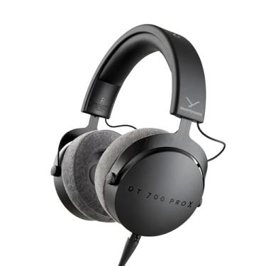 Imagem de Fones de ouvido de estúdio fechados Beyerdynamic DT 700 PRO X com driver Stellar.45 para gravação e monitoramento em todos os dispositivos de reprodução