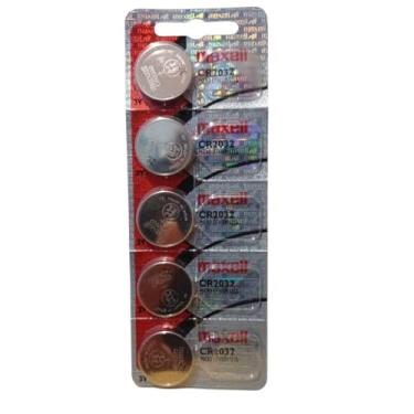 Imagem de Pilha bateria Cr 2032 Maxel kit com 5 uns