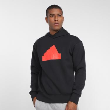 Imagem de Moletom Adidas Future Icon Logo Com Capuz Masculino-Masculino