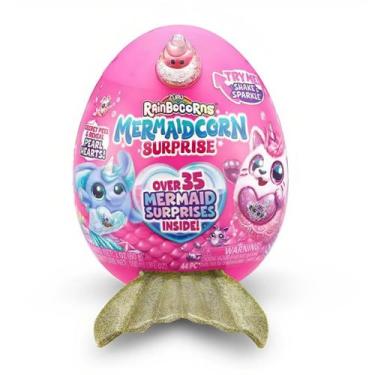 Imagem de Rainbocorns Ovo Com Pelúcia Surpresa Dourada F01291 - Fun