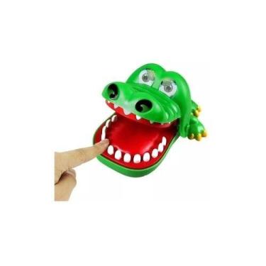 Imagem de Brinquedo - Jogo Crocodilo Dentista - Polibrinq