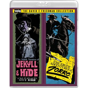 Imagem de The Adult Version Of Jekyll & Hide / The Erotic Adventures of Zorro [Blu-ray]